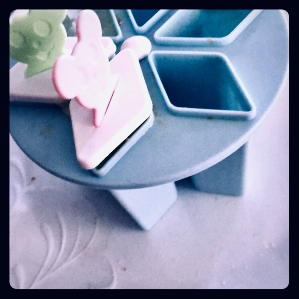 Fortune cookie mold